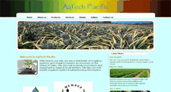 Desktop Screenshot of agtechpacific.com